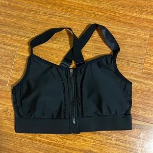 Fabletics Black sports bra